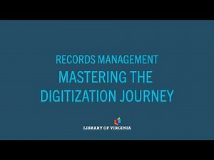 Webinar Series | From Paper to Platform: Mastering the Digitization Journey