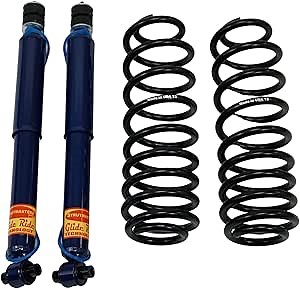 Strutmasters Rear Air Suspension Conversion Kit with Shocks for 2003-2011 Mercury Grand Marquis