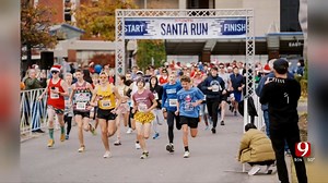 Registration Is Open For Downtown In December's Annual Santa Run