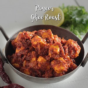 286K views · 3K shares | Paneer Ghee Roast | Paneer Recipes Here's...