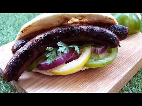 Comment faire un Sandwich pita houmous merguez aux saveurs orientales 🤔