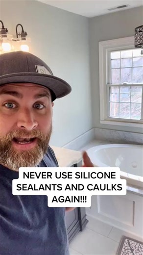 589K views · 3.7K reactions | NEVER USE SILICONE SEALANTS AND CAULKS AGAIN!!!! Get AMP by DAP for a better experience! #DAP #DIY #DIY | Benderhomes | Facebook