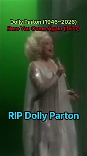 Here You Come Again… 🎵 Dolly Parton | 1977