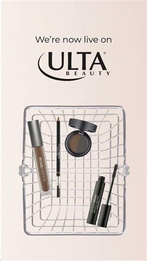 The news is out! 🚨 Wunderbrow is officially live on Ulta.com!⁠
