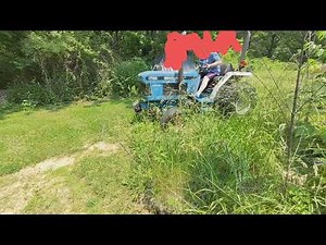 Spring Start Ford New Holland 1720 Diesel Tractor