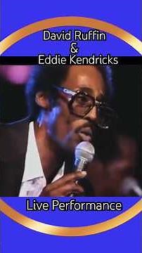 Temptations! David Ruffin & Eddie Kendricks! Live Performance: #temptationsforever ‪@sedoniapetty‬