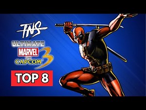 TNS UMvC3 NO Zero/Morrigan Tourney TOP 8 - Ultimate Marvel vs. Capcom 3