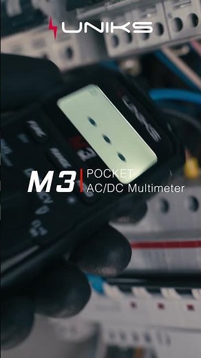 M3 Uniks Pocket Multimeter #shorts