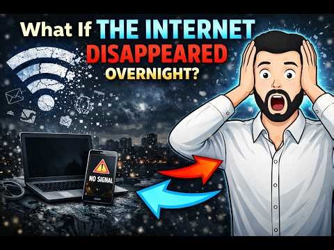 24 Hours Without the Internet | Society Collapses
