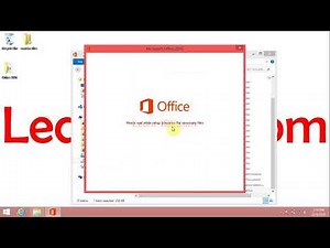 0003 install Office 2016 on Windows 8.1 64bit