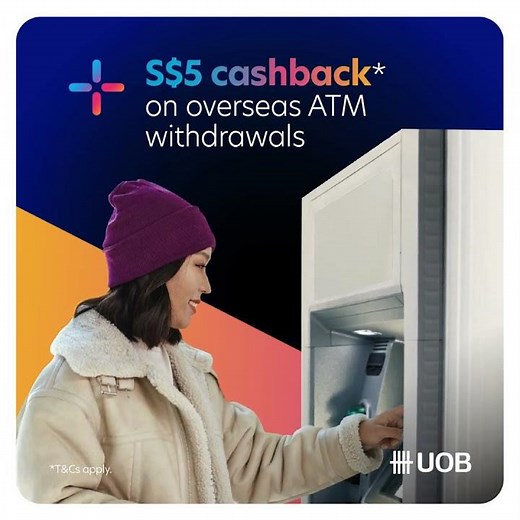 Say hello to the new UOB FX+ Debit Card