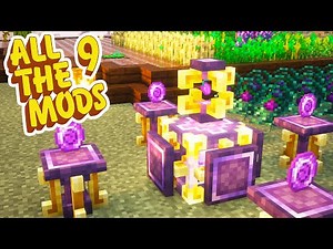 Getting Started in All The Mods 9 with Ars Nouveau