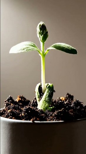 Growing Forget Me Not From Seed Time Lapse – 72 Days