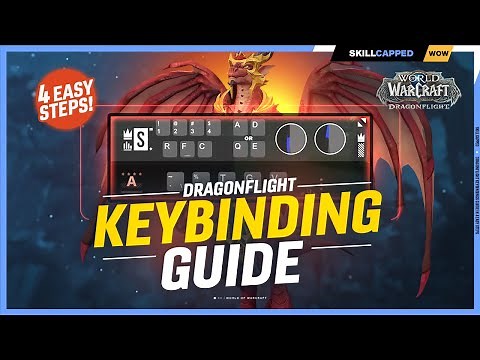 Dragonflight KEYBINDINGS guide in 4 EASY steps
