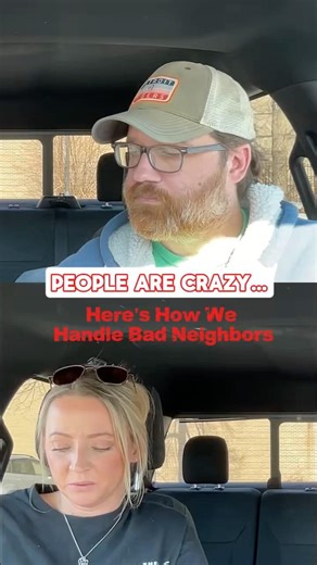 People are crazy… especially flip neighbors