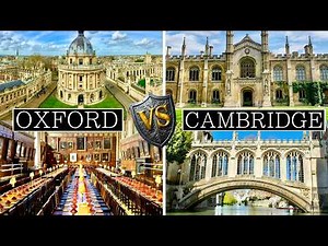 NEW! Oxford Vs Cambridge as a TOURIST: Best to Visit Travel Guide