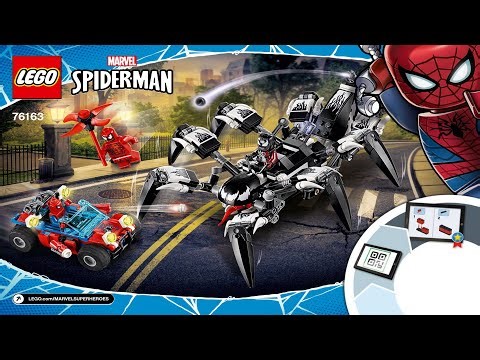 🦸 LEGO instructions 🦸 Super Heroes 🦸 76163 🦸 Venom Crawler 🦸