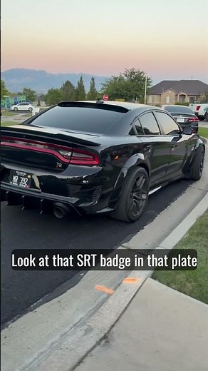 REAL Scat Pack Dodge Charger Widebody