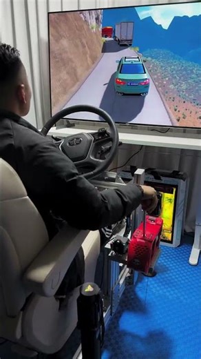 Next Level Truck Simulator Setup 🔥 Real Steering & Gear Experience