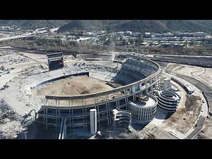 San Diego Stadium Demolition - New SDSU Stadium - Aerial View