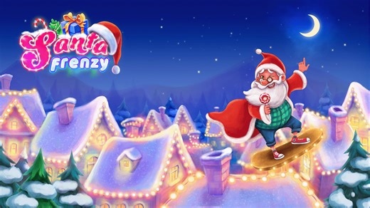 Santa Frezy slot game fo Getta gaming company - Olga Badulina