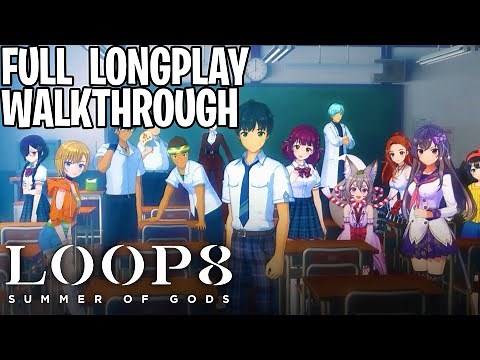 Loop8 Summer of Gods | Full Walkthrough [Longplay] [ALL Survive]