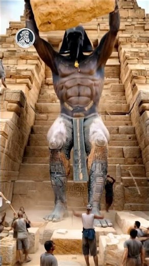 HOW THE PYRAMIDS WERE MADE