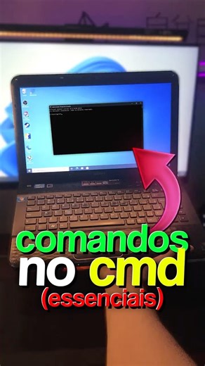 COMANDOS DO CMD QUE TODO MUNDO DEVERIA USAR! (melhorar desempenho)