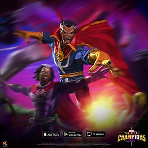 Collect and upgrade iconic Super Heroes and Villains from the Marvel Universe, engage in fast-paced 1v1 battles, and unleash powerful abilities in Marvel Contest of Champions! | Marvel Contest of Champions