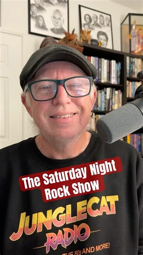Turn It Up! The Saturday Night Rock Show | Nonstop 80s Rock Classics | JungleCat Radio