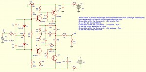 2n3904 buffer amplifier op
