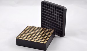 Armanov 9mm Case Gauge Box for 100 Rounds