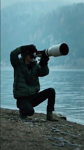 Canon R5 with the RF 600mm f4