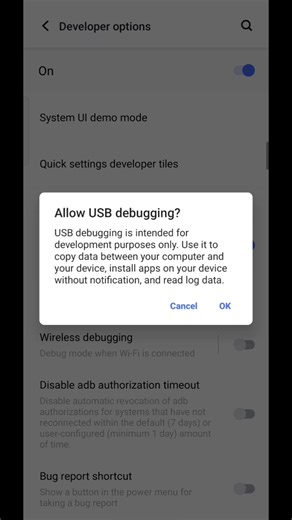 turn On USB Debugging in vivo phone #short #youtubeshorts #viralshort #mobile