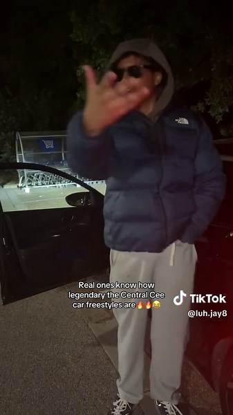 Central Cee's Legendary Car Freestyle Moments