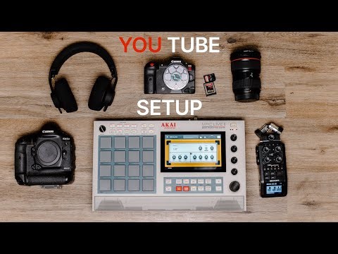 How I Make Beat Videos for Youtube | youtube studio setup at home
