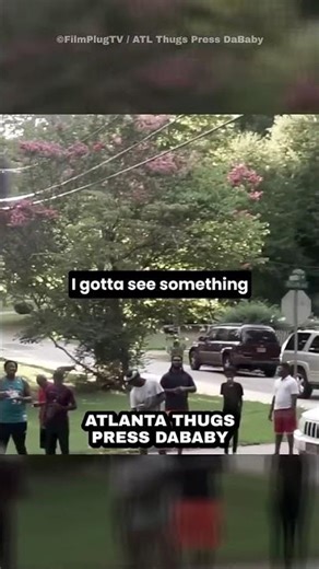 Atlanta Thugs Press DaBaby