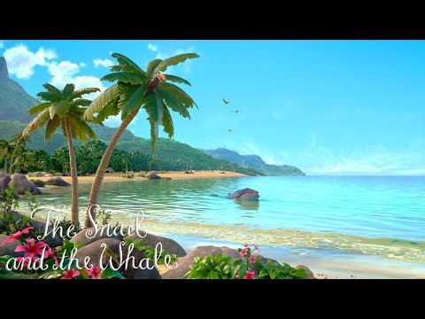 Have You Ever Seen a More Beautiful Place? 🏝️ @GruffaloWorld: The Snail and the Whale