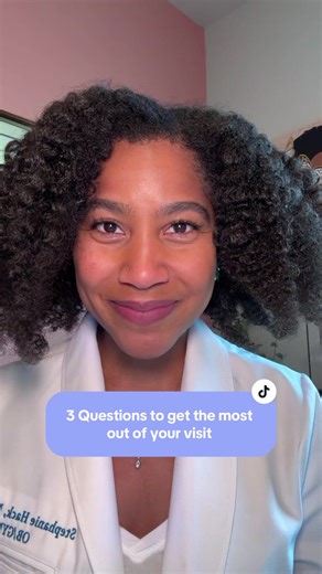 These 3 Questions are GOLD if you want to get the most from your doctor’s visit. They don’t have to be asked word-for-word. The point is to ask and get comfortable asking. Advocating for yourself is easier if you practice. 💜 #ladypartsdoctorpodcast