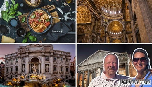 The perfect 2-day pre-cruise adventure in Rome