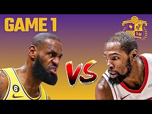 Lakers vs Rockets Game 1 LIVE Play By Play & Reaction