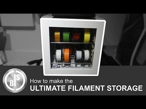 THE ULTIMATE FILAMENT STORAGE SOLUTION