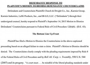 "Bottom Line Up Front"