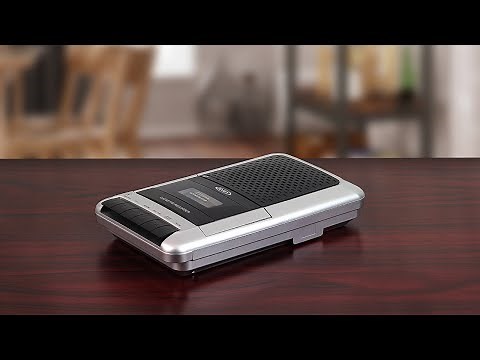 Jensen MCR-100 Cassette Player/Recorder