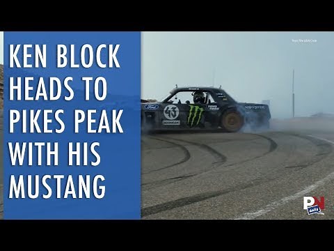 Ken Block Heads To Pikes Peak With His Mustang