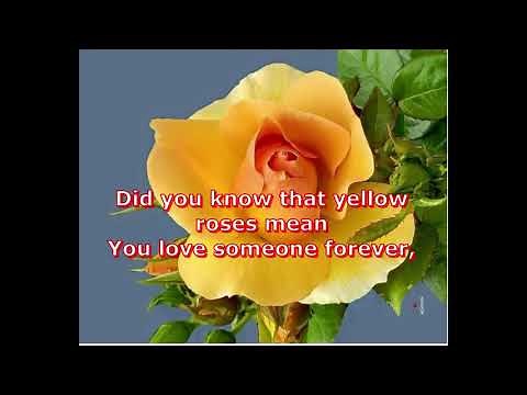 A Single Yellow Rose By: Isla Grant Karaoke!!!
