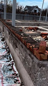 Brick work started #Construction | Green Construction Baramulla