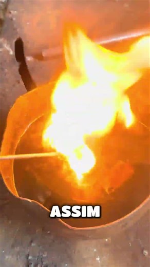 Será mesmo esse o processo de têmpera? #metalurgica #usinagem #oficina #soldador #mecanica