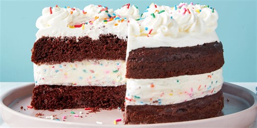 Ice Cream Cake Is The Most Genius Dessert Mash-Up