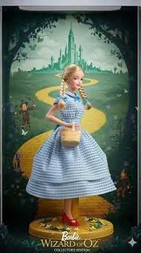 wizard of oz barbie doll